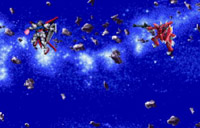 Mobile Suit Gundam Seed sur Bandai Wonderswan
